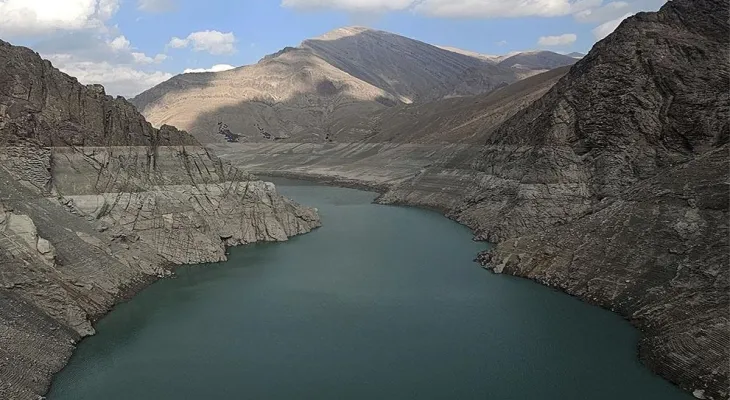 وضعیت بحرانی سد کرج