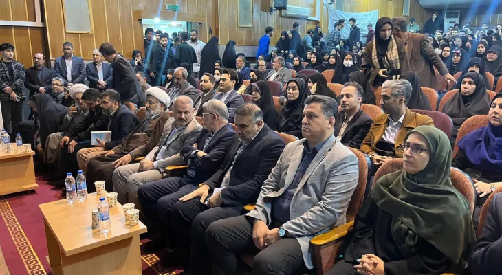 مراسم روزدانشجو در دانشگاه فرهنگیان فردیس برگزار شد