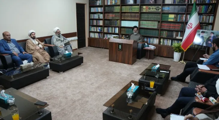 دومین نشست هماهنگی عیدغدیر در فردیس برگزار شد