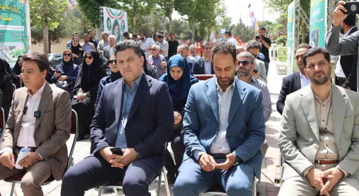 پیاده‌راه بلوار دشت‌بهشت افتتاح شد