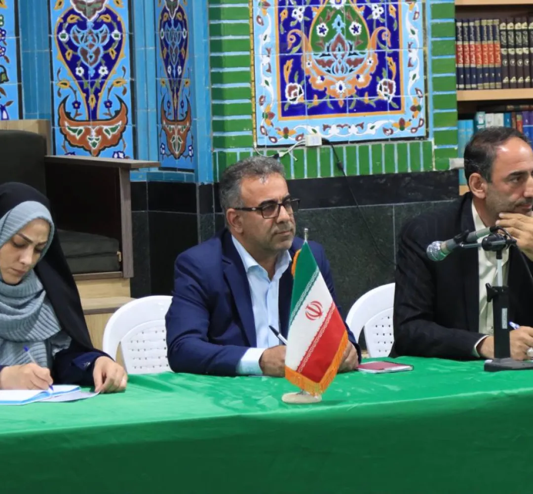 دیدار مردمی مسئولان شهرستان فردیس با اهالی اهری