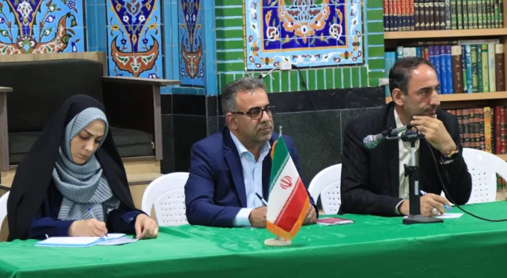 دیدار مردمی مسئولان شهرستان فردیس با اهالی اهری