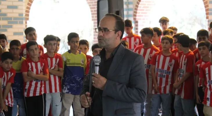 مشکین‌دشت صحنه‌ وحدت نسل جوان با شهدا شد
