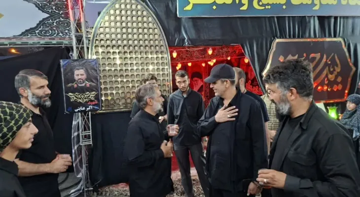 دهکده حسینی در فردیس برگزار شد