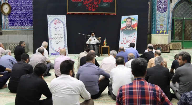 دیدار مردمی مسئولان شهرستان فردیس با مردم برگزارشد