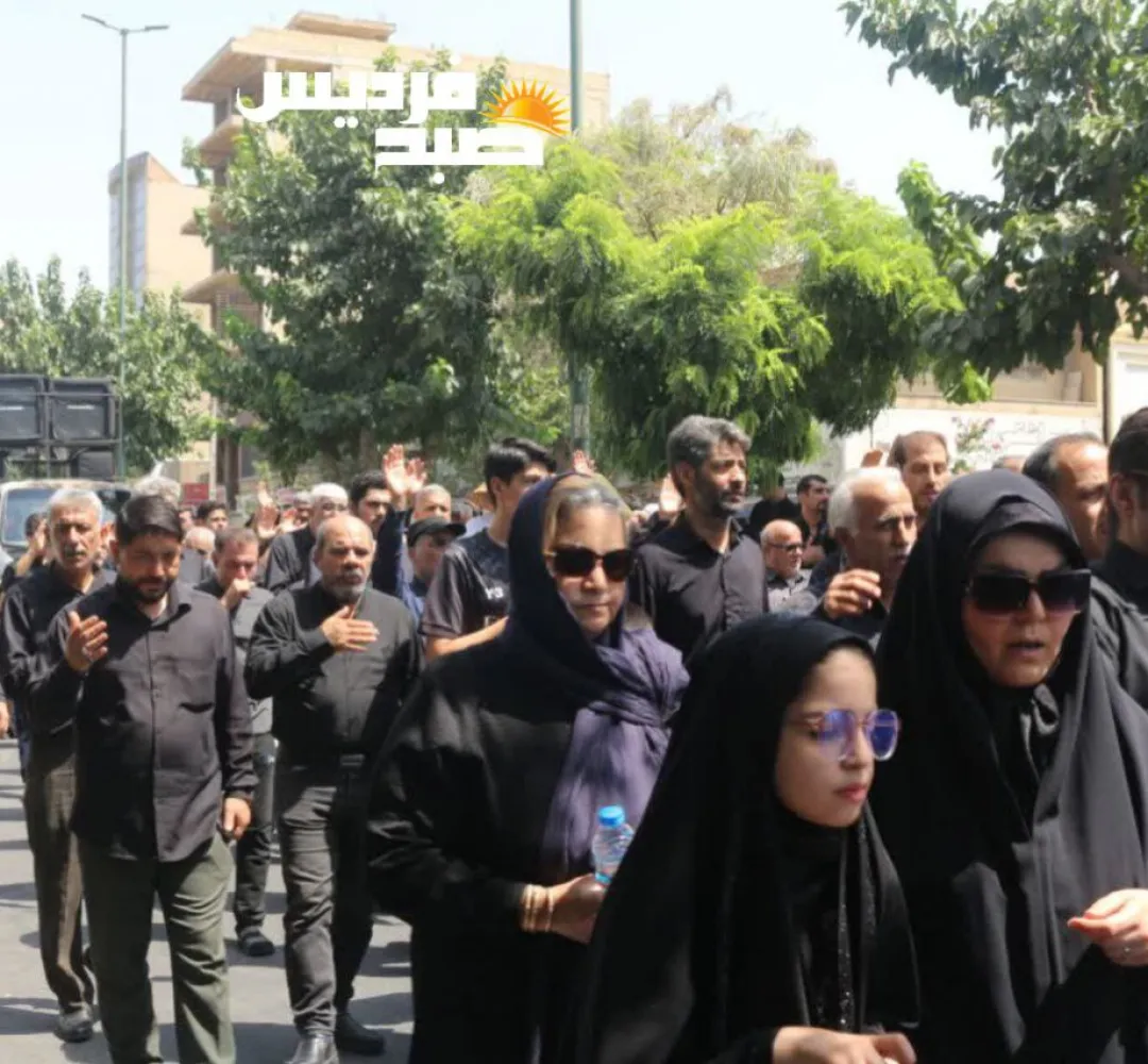 حضور پرشور فردیسی‌ها در پیاده‌روی جاماندگان اربعین حسینی