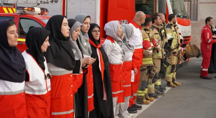 رزمایش مدیریت‌بحران در شهرستان فردیس برگزار شد