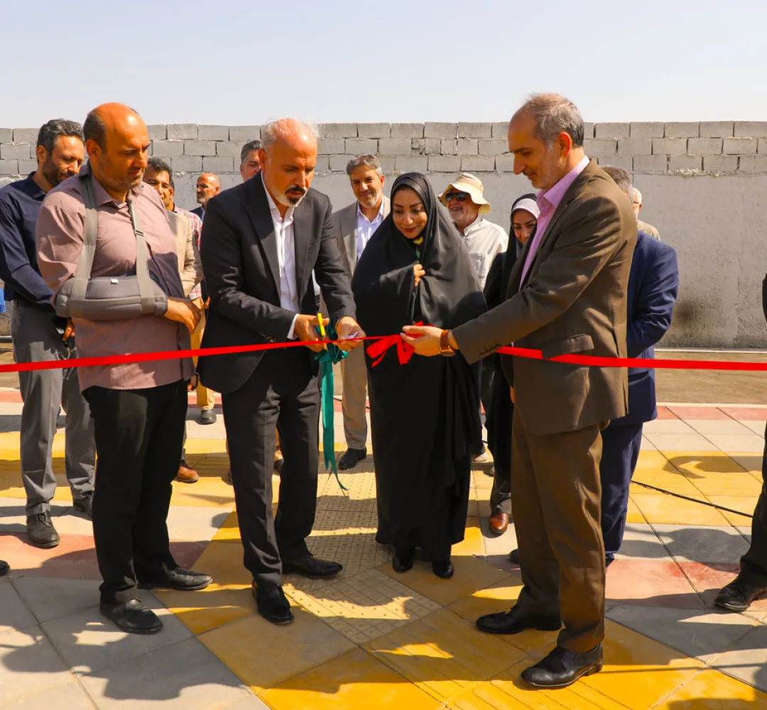 بوستان اسکویی به بهره برداری رسید