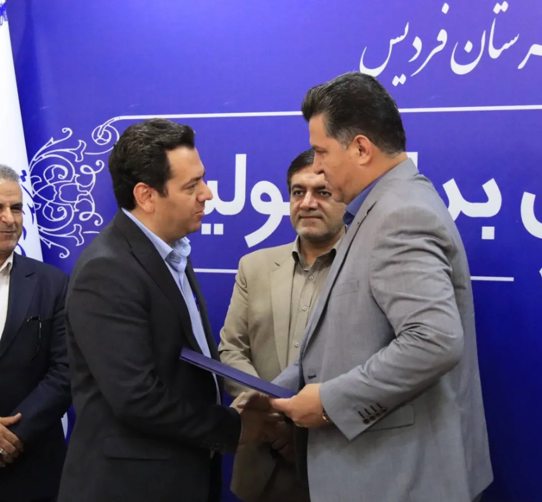 آئین‌معارفه سرپرست اداره ورزش و جوانان فردیس برگزارشد