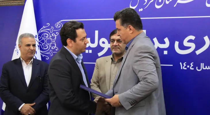 آئین‌معارفه سرپرست اداره ورزش و جوانان فردیس برگزارشد
