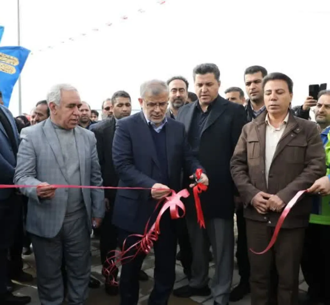 پایگاه اورژانس در مشکین‌دشت افتتاح شد