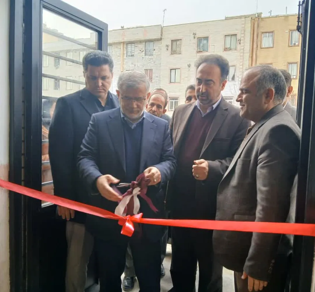 مدرسه خیری مشارکتیِ فرهنگیان در فردیس افتتاح شد