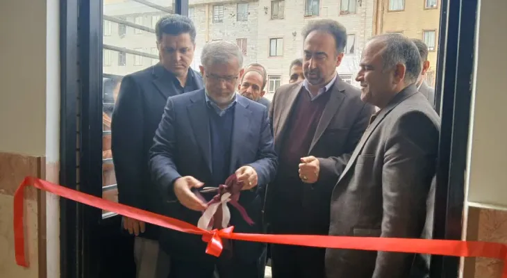 مدرسه خیری مشارکتیِ فرهنگیان در فردیس افتتاح شد