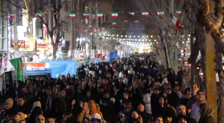 فردیس غرق در شور مهدوی شد