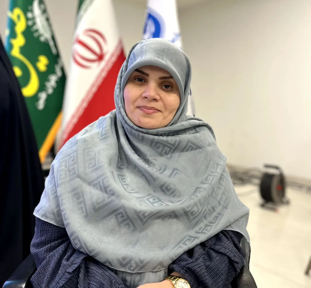 بازگشت‌قهرمانانه؛ بانوی پژوهشگرالبرزی پس از حادثه زندگی راساخت