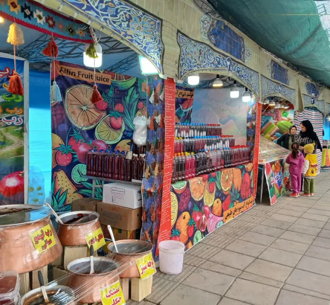 استقبال مردم و تولیدکنندگان از نمایشگاه بهاره فردیس