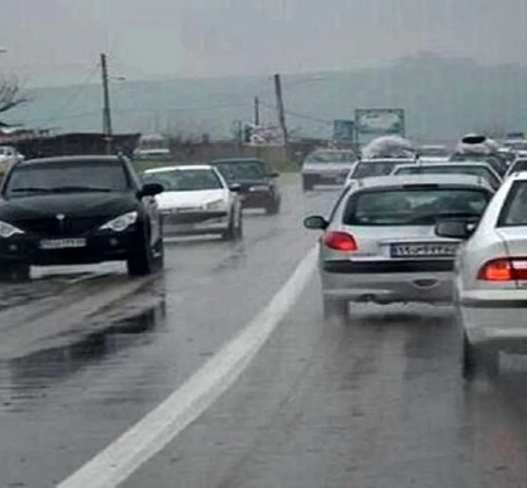 بارش برف و باران در ۱۰ استان