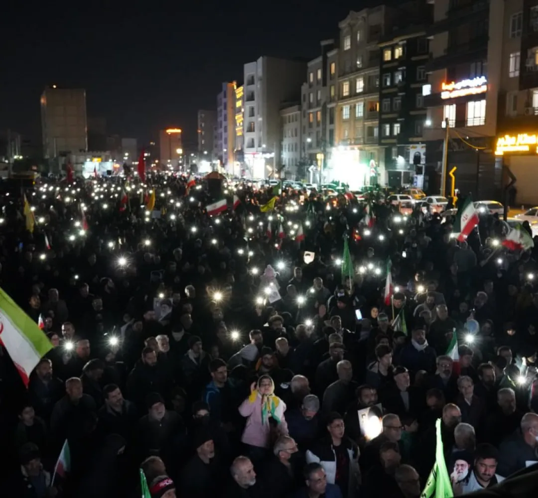 بیعت مردم فردیس با سومین رهبر انقلاب
