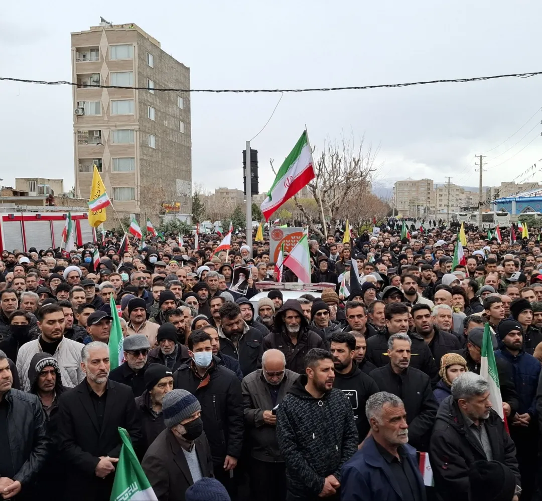راهپیمایی‌روزقدس فردیس؛ خروش ۴۷ساله‌مردم مقابل محور آمریکایی-صهیونیستی
