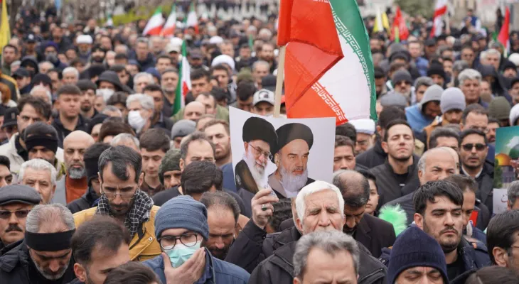 حماسه مشکین‌دشتی‌ها در راهپیمایی روز قدس