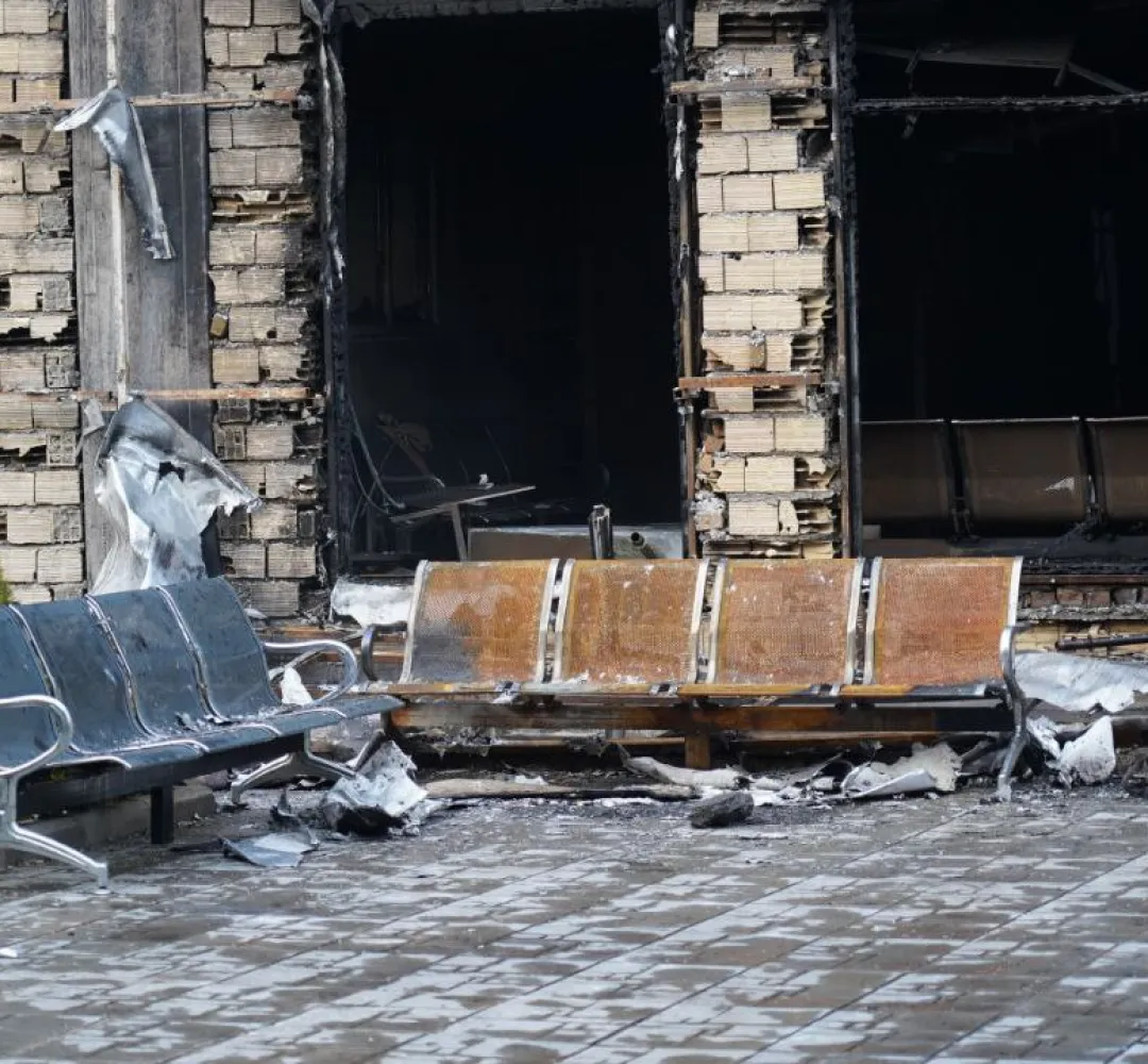 تخریب تنها مرکزدیالیز فردیس؛ کمک‌ترامپ به مردم‌شهرستان