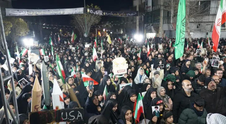 چهارشنبه‌سوری با چاشنی انقلاب در فردیس