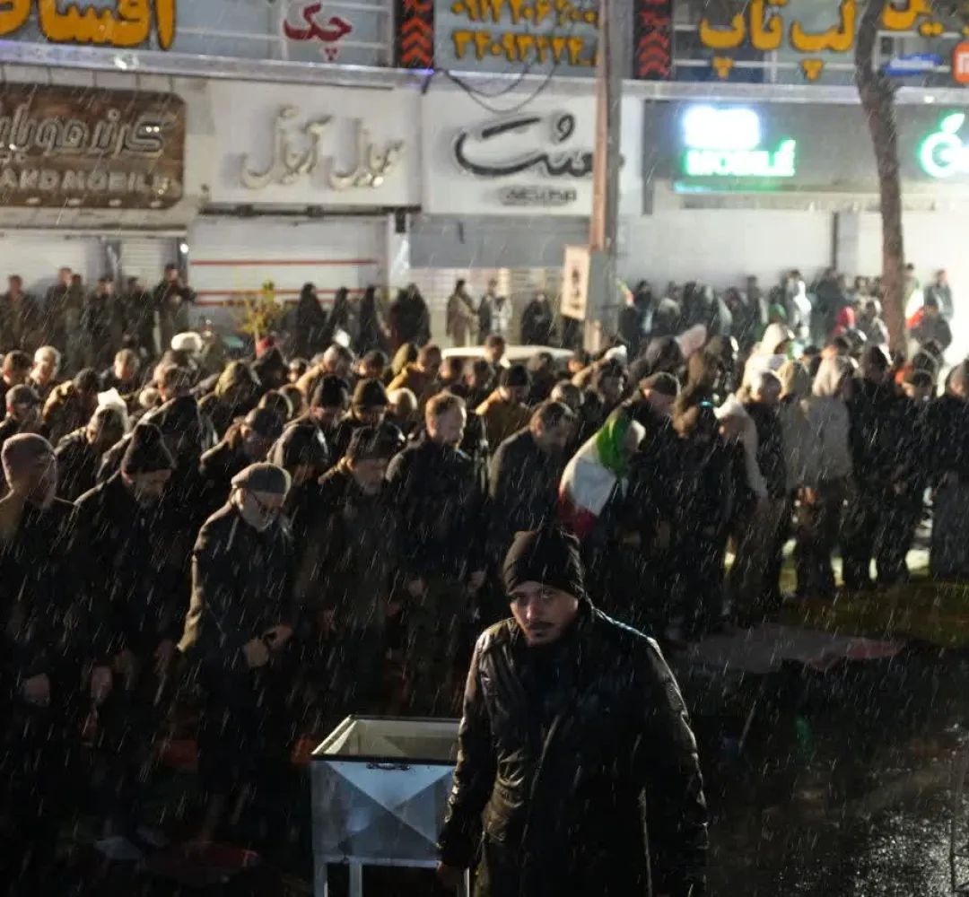 لحظه تحویل سال در خیابان‌ها و میادین فردیس