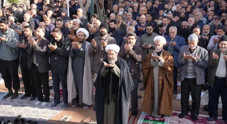 اقامه باشکوه نماز عید فطر در فردیس