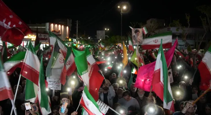 ایستادگی بی‌وقفه مردم فردیس؛ پنجاه‌وچهارمین شب از مقاومت‌وهمبستگی‌ملی