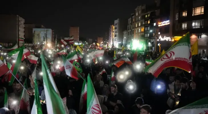 خیابان‌های فردیس صحنه همبستگی و اتحاد