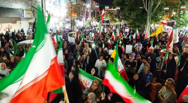 شکوه حضور فردیسی‌ها در هشتادوچهارمین تجمع
