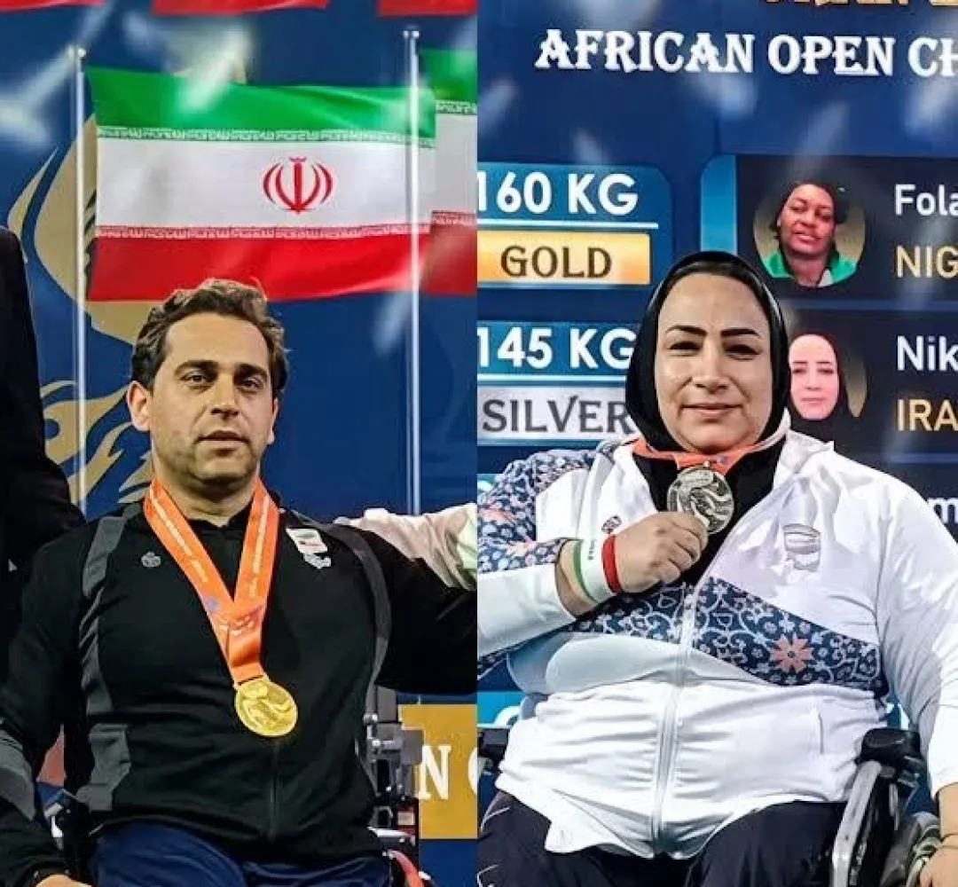 درخشش ملی‌پوشان فردیسی در مسابقات جهانی پاراوزنه‌برداری الجزایر