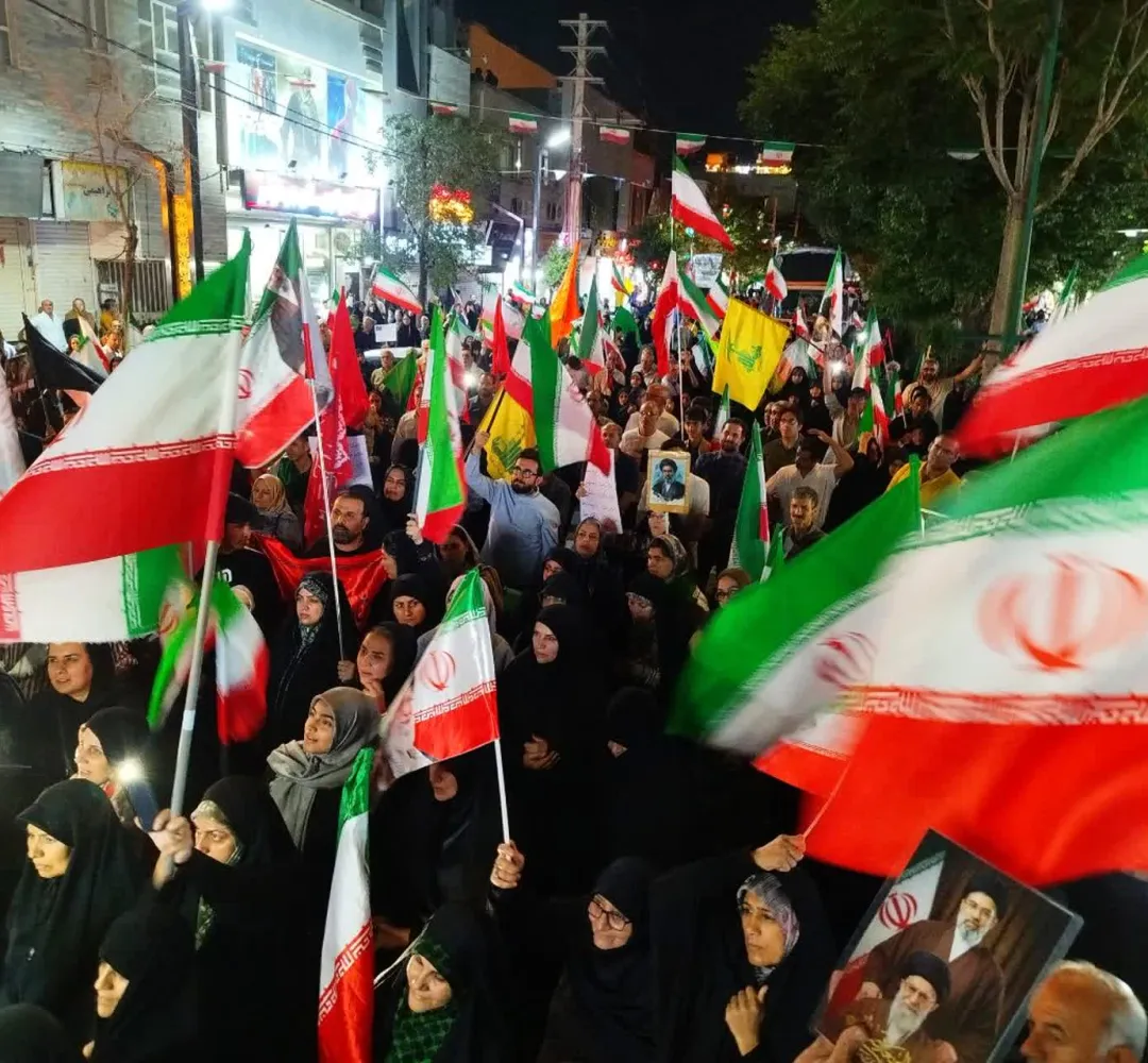 نود و یکمین شب اقتدارو‌ایستادگی در فردیس