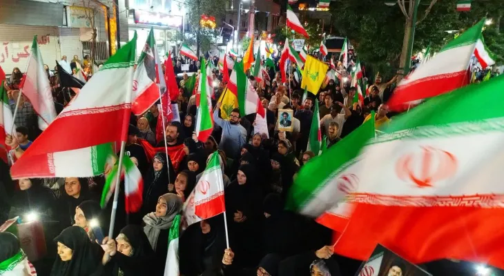 نود و یکمین شب اقتدارو‌ایستادگی در فردیس