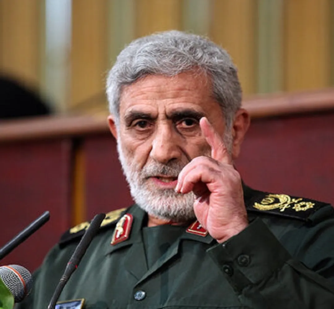 پیام سردار قاآنی درباره باب‌المندب