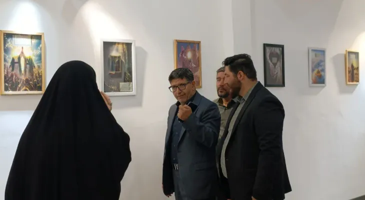 هنرمندان‌فردیس اهانت به قرآن را به‌زبان هنر روایت‌کردند