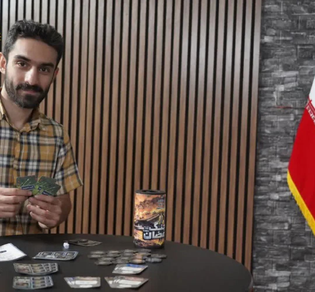 اولین بازی جنگ‌رمضان توسط بازی‌ساز فردیسی ساخته شد
