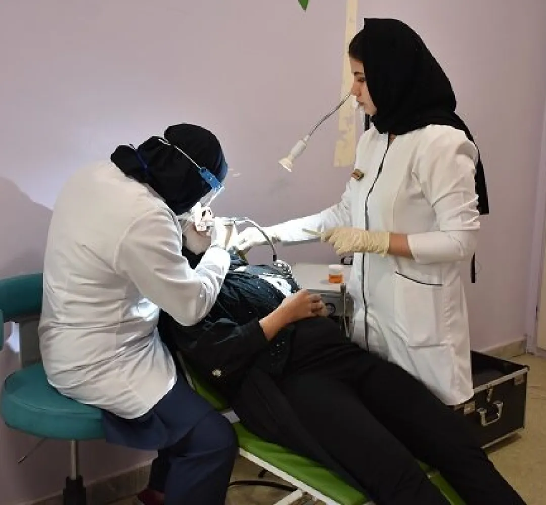 ارائه خدمات‌جهادی سلامت به شهروندان فردیس در فرهنگسرای‌شهروند