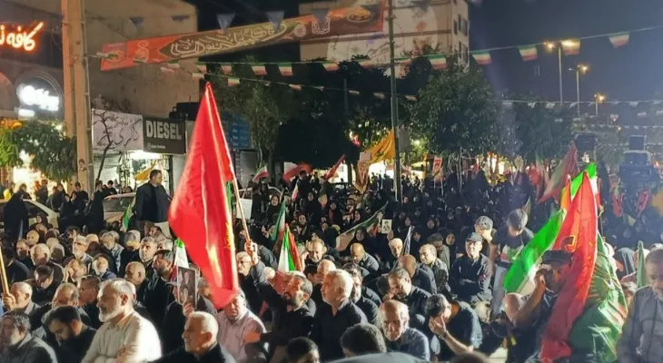 هم‌نوایی فردیسی‌ها با حضرت زینب (س)