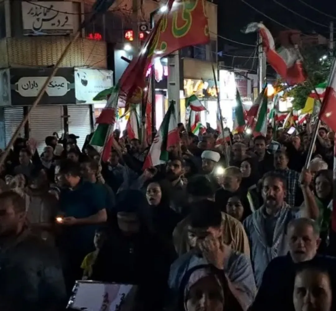 ۱۲۴ شب حماسه اقتدار و ایستادگی فردیسی‌ها درخیابان