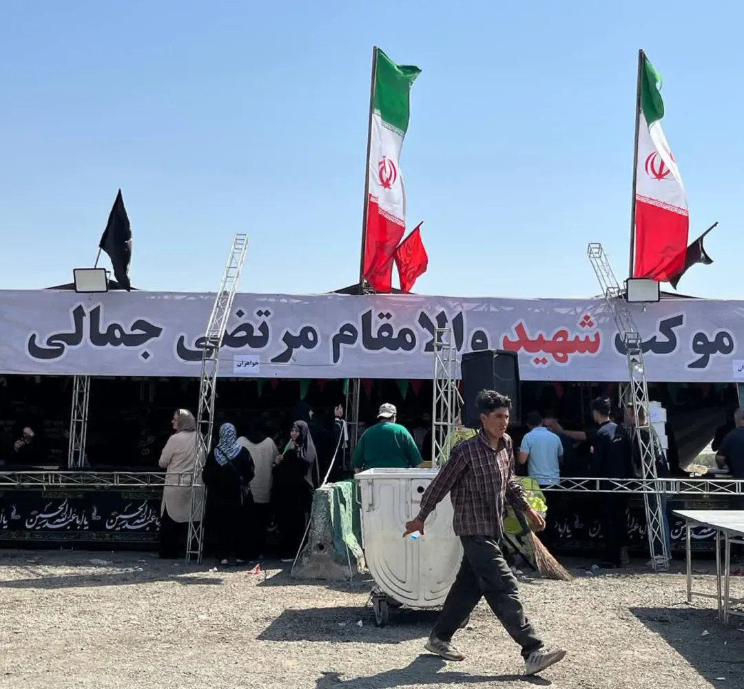موکب‌داران فردیسی از افتخار میزبانی زائران رهبرشهید می‌گویند
