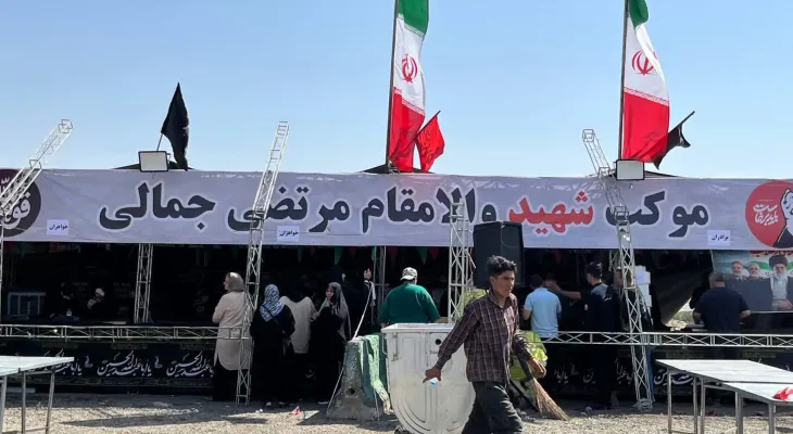 موکب‌داران فردیسی از افتخار میزبانی زائران رهبرشهید می‌گویند