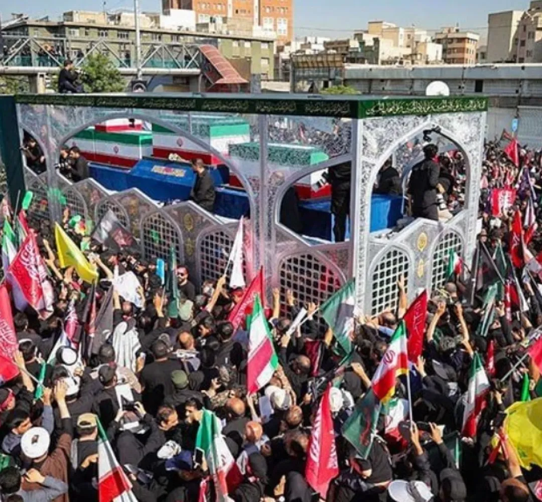 مراسم تشییع پیکر رهبر شهید انقلاب در تهران