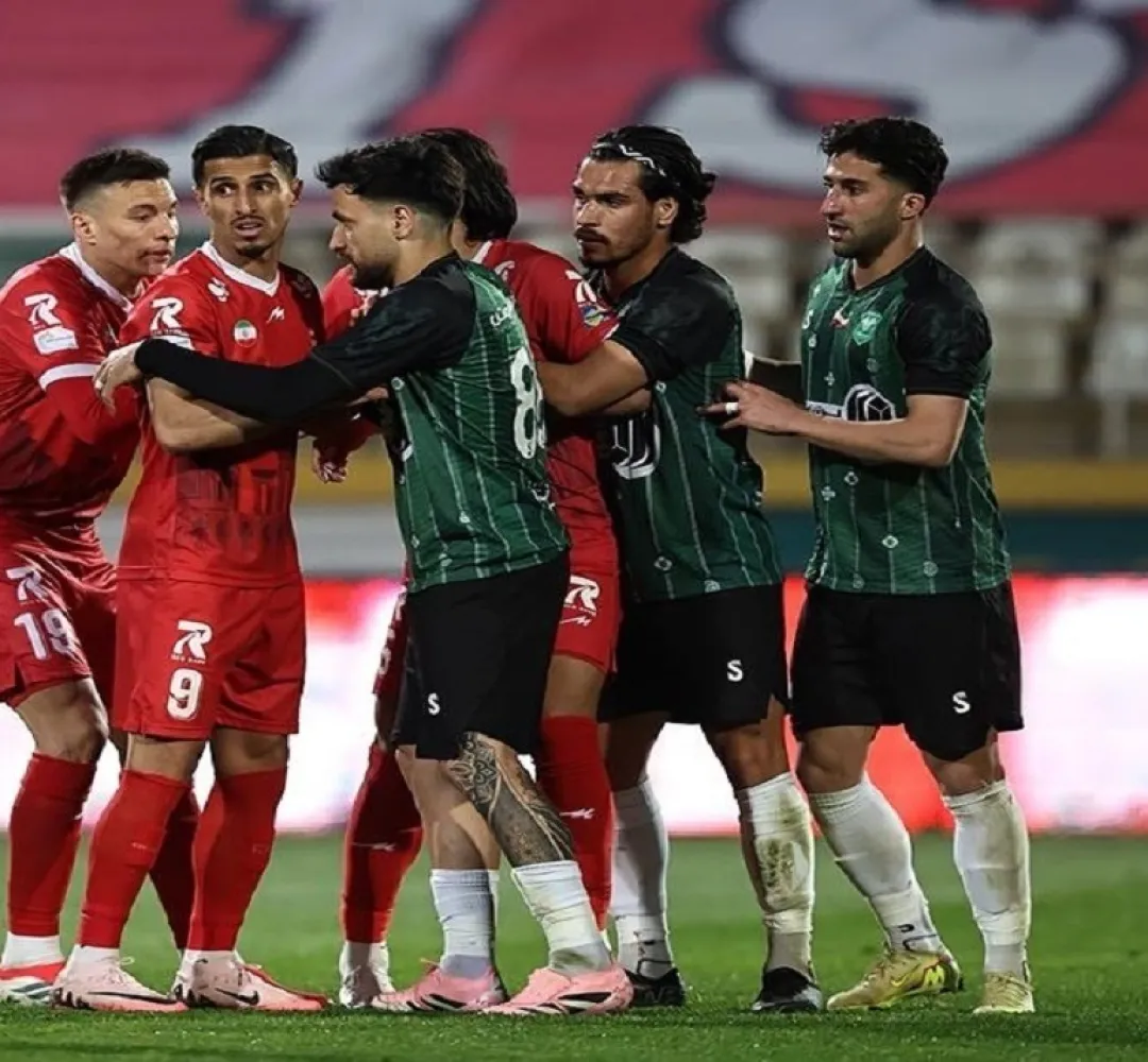 جدایی ۵ بازیکن از پرسپولیس