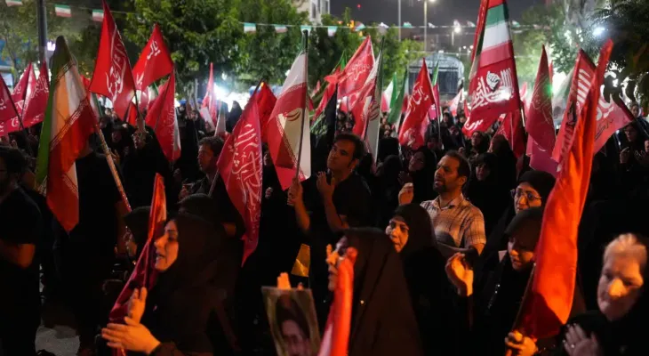 فردیس، میزبان صدوسی‌و‌چهارمین راهپیمایی اقتدار و ایستادگی