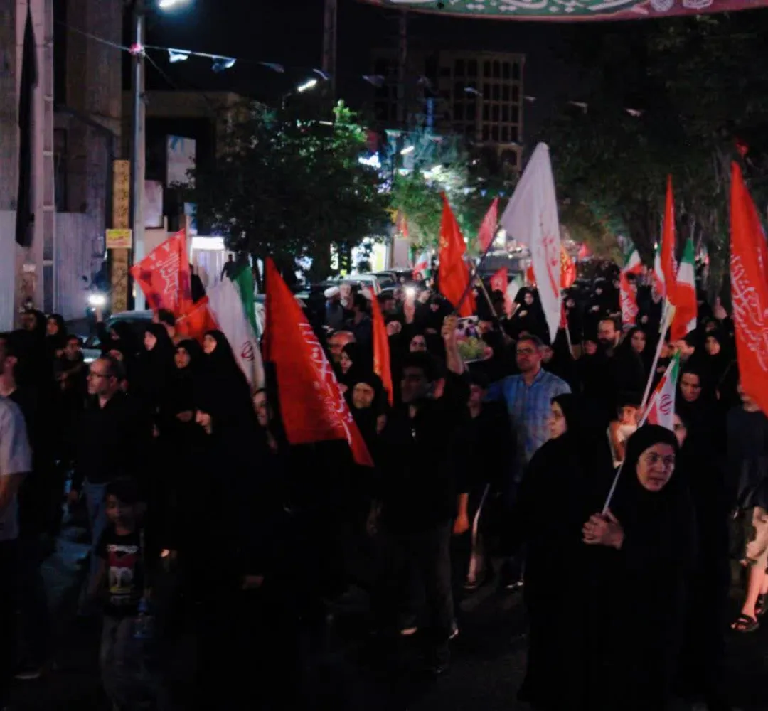 حضور حماسی فردیسی‌ها در صدوسی‌وپنجمین راهپیمایی اقتدار