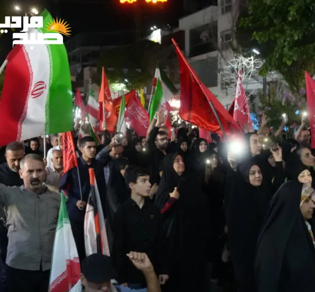 صدوسی‌وششمین اجتماع اقتدار و ایستادگی در فردیس برگزارشد