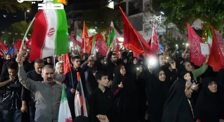 صدوسی‌وششمین اجتماع اقتدار و ایستادگی در فردیس برگزارشد