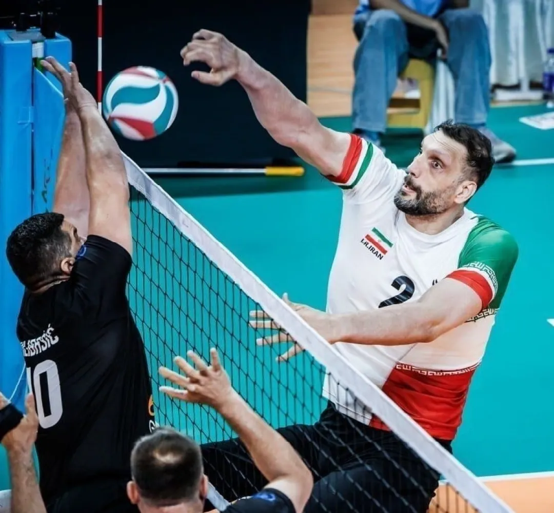 تیم‌ملی والیبال نشسته ایران برای نهمین‌بار قهرمان‌جهان شد