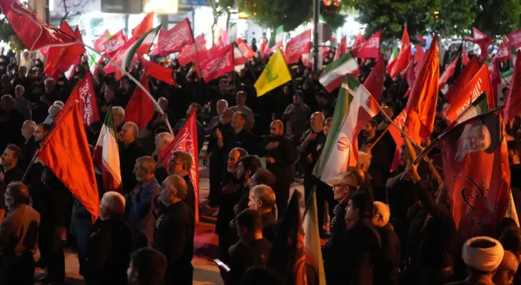 حماسه حضور فردیسی‌ها در صد‌و‌سی‌ونهمین راهپیمایی اقتداروایستادگی